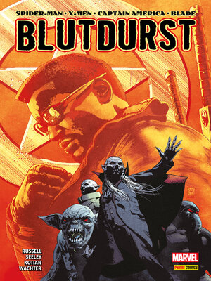 cover image of Blutdurst